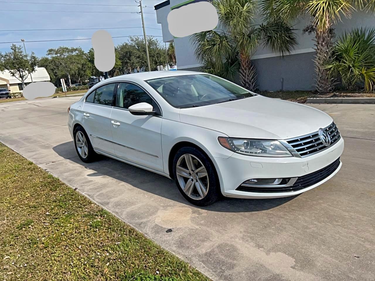 2013 VOLKSWAGEN CC