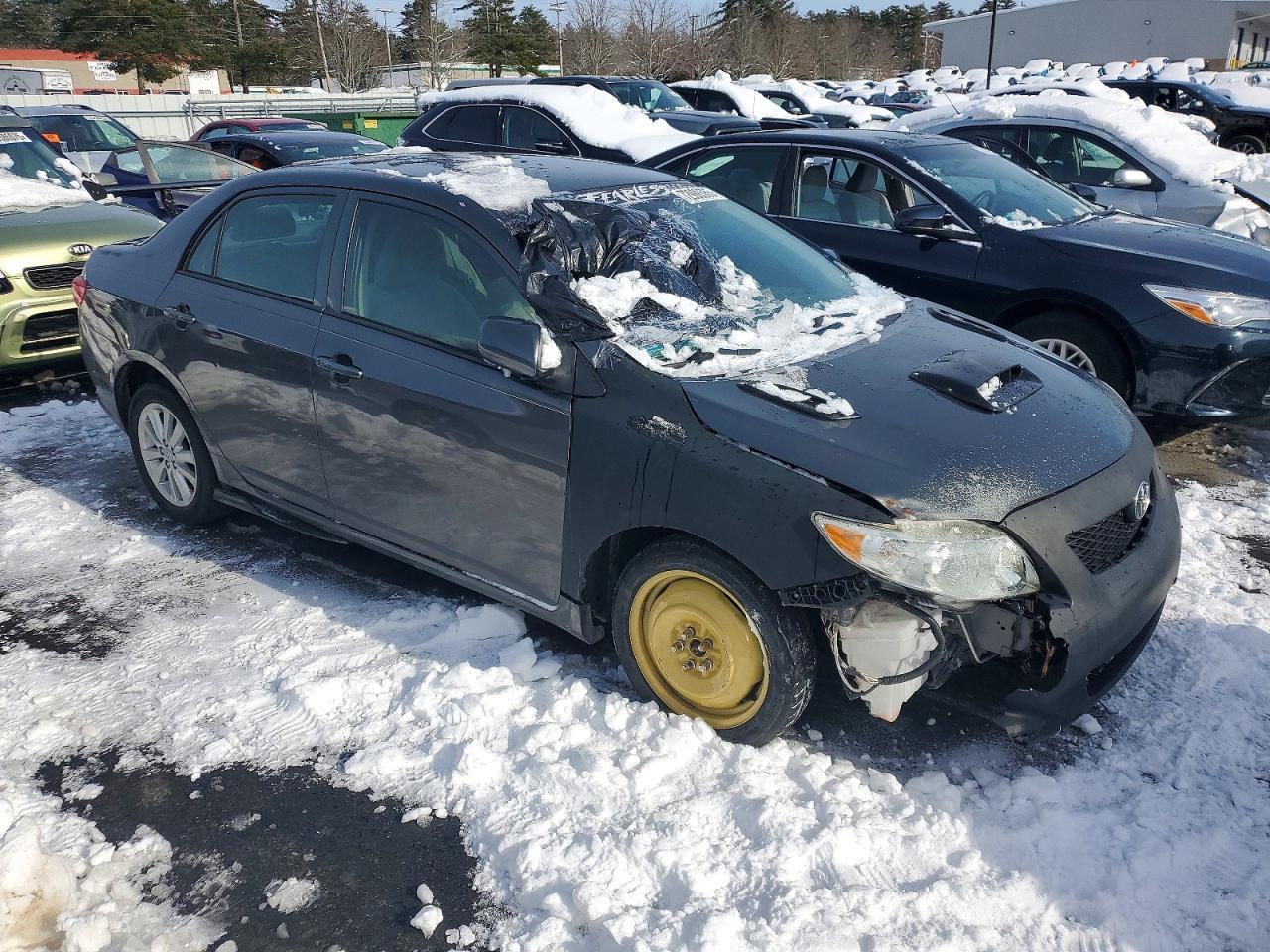 2009 TOYOTA COROLLA