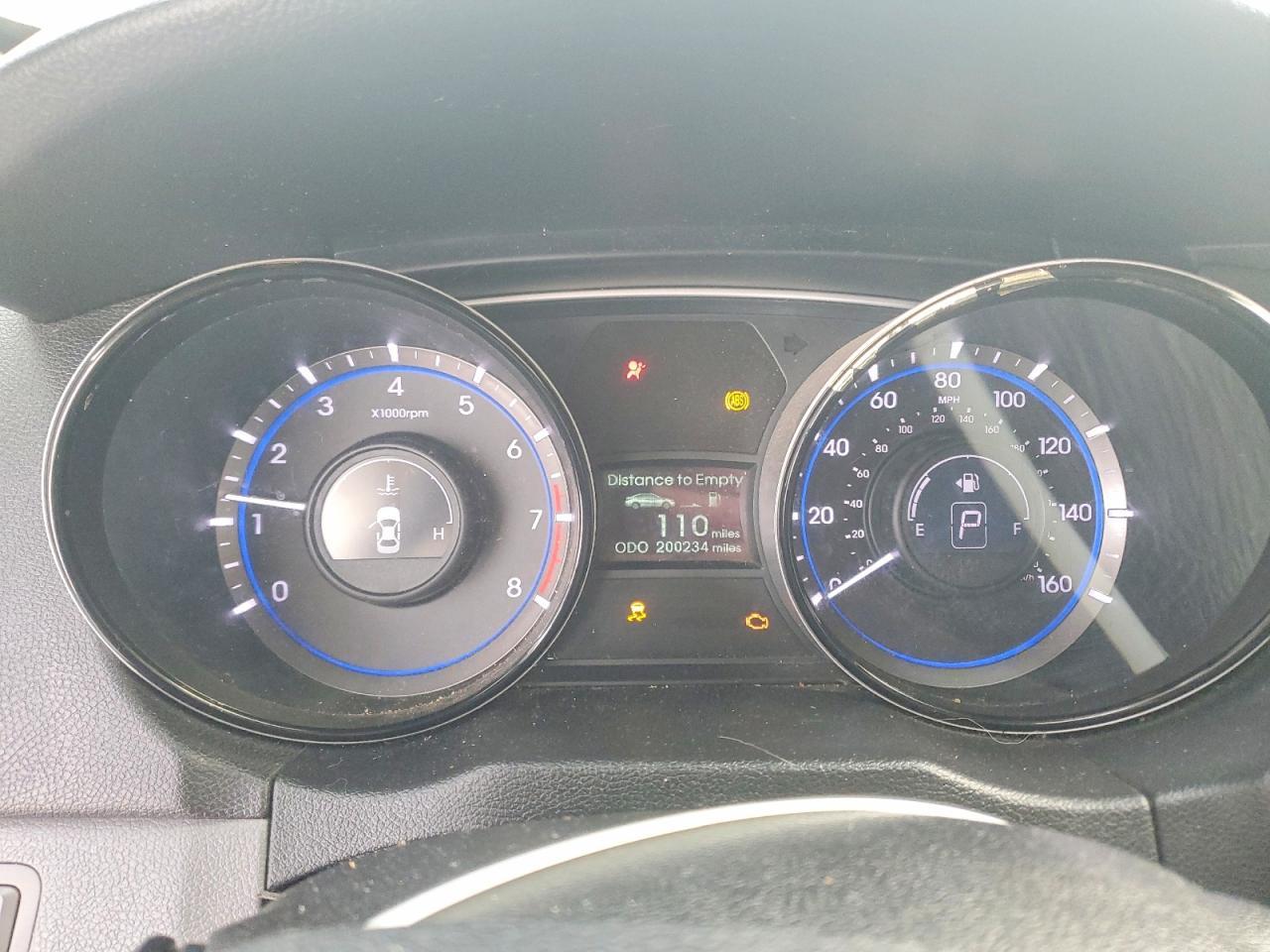 2013 HYUNDAI SONATA