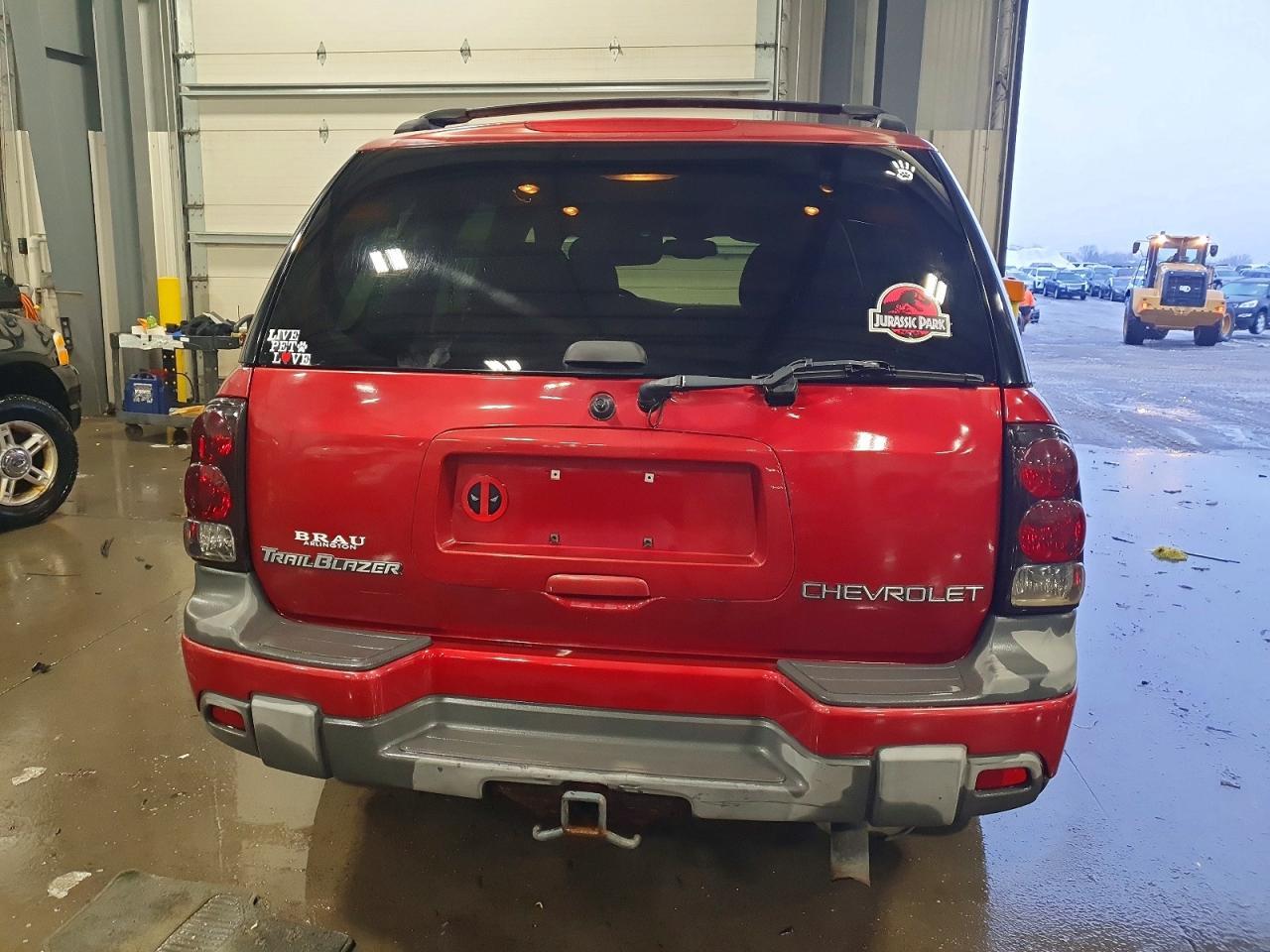 2002 CHEVROLET Trailblazer