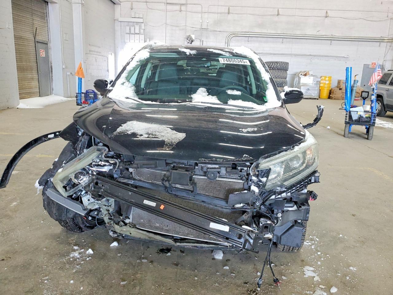 2016 HONDA CR-V