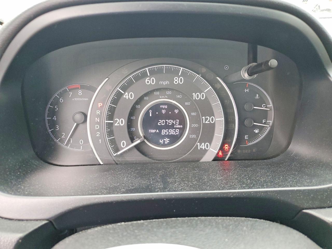 2012 HONDA CR-V