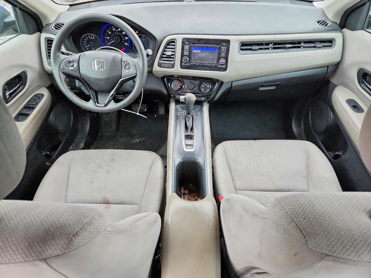 2016 HONDA HR-V
