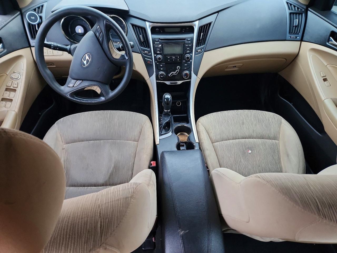 2012 HYUNDAI SONATA