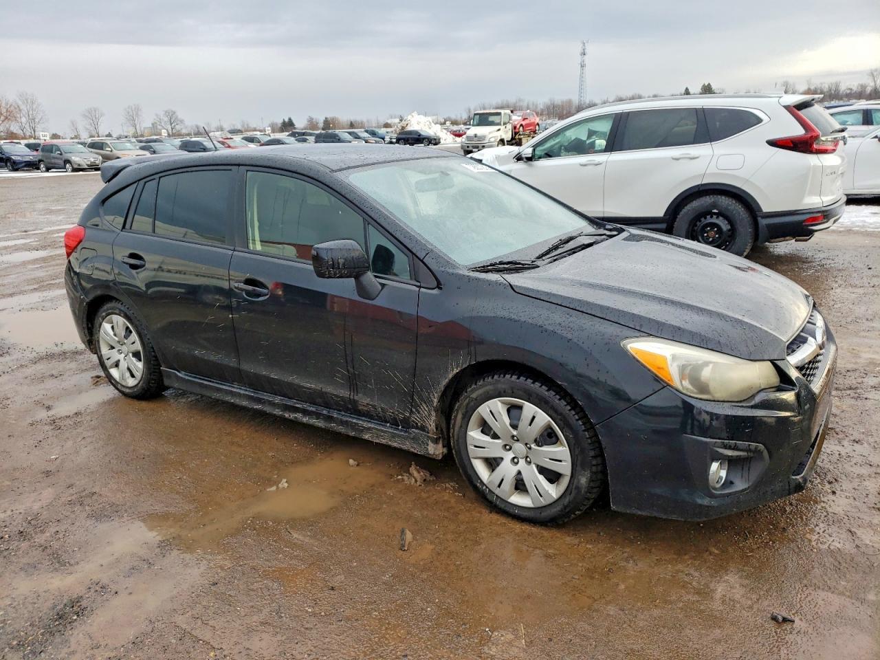 2012 SUBARU IMPREZA
