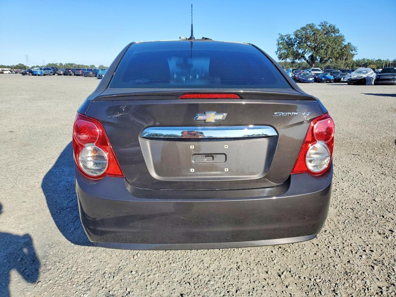 2014 CHEVROLET SONIC