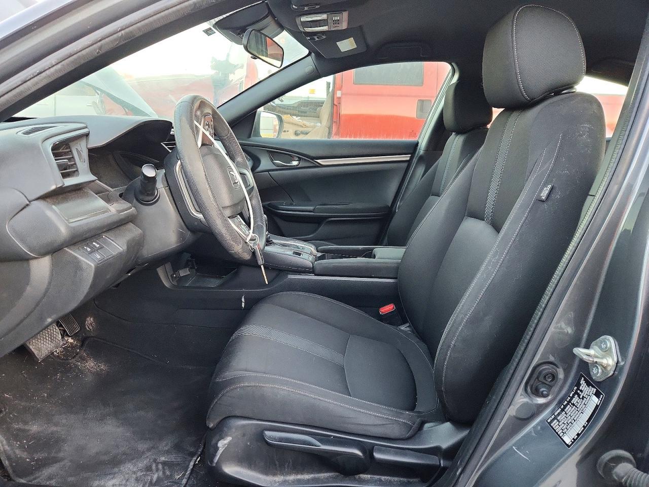 2017 HONDA CIVIC