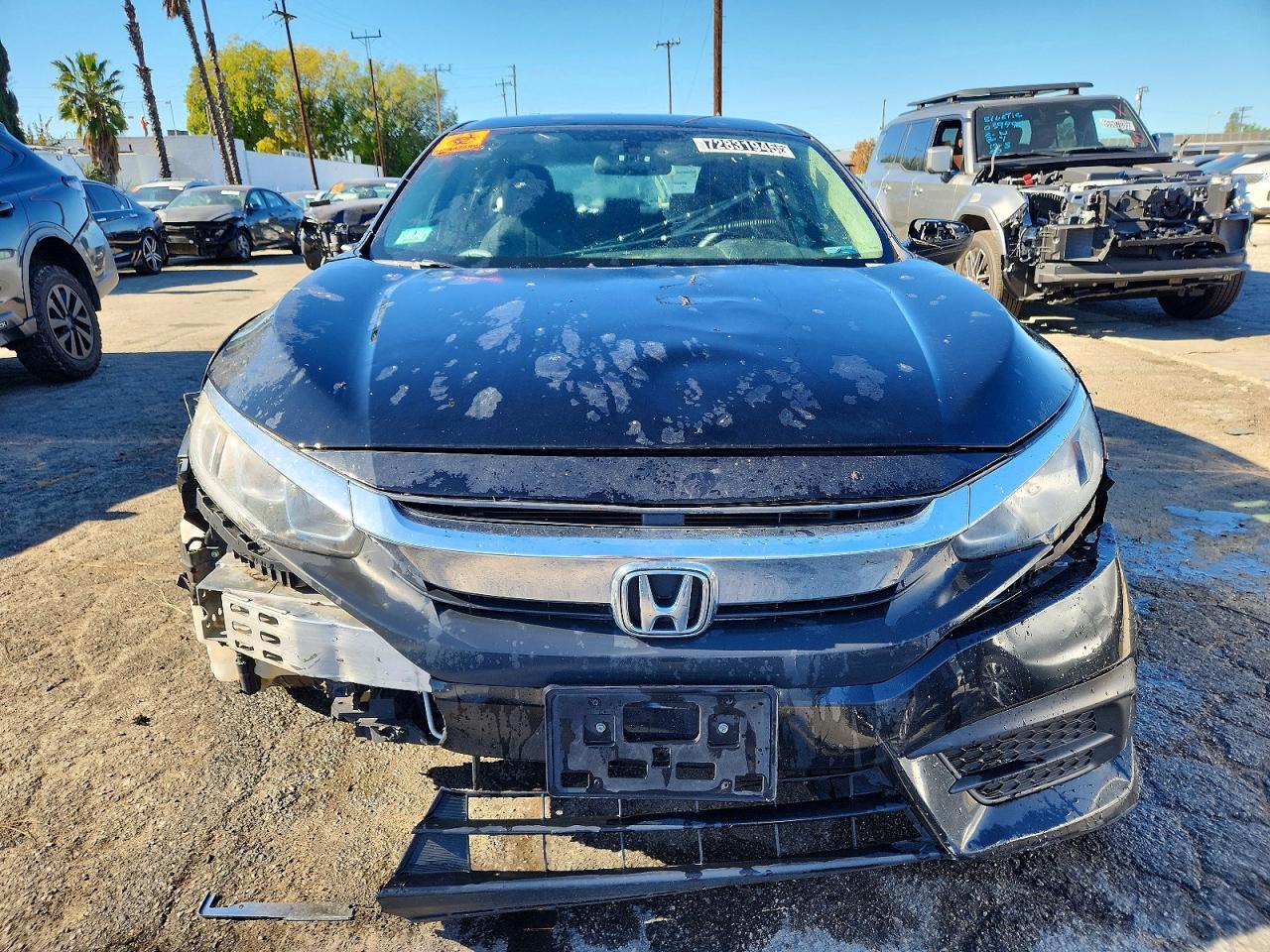 2018 HONDA CIVIC