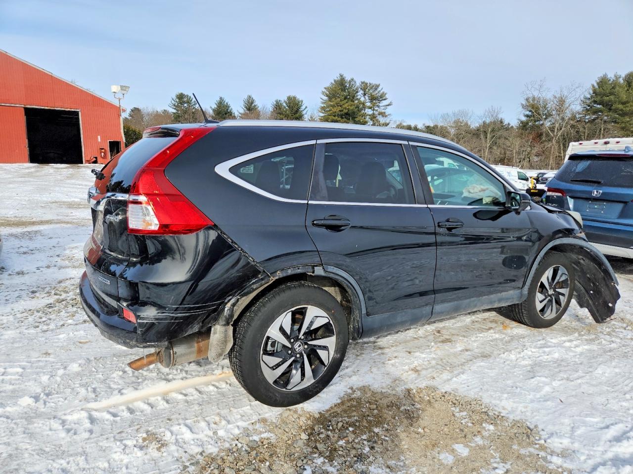 2016 HONDA CR-V