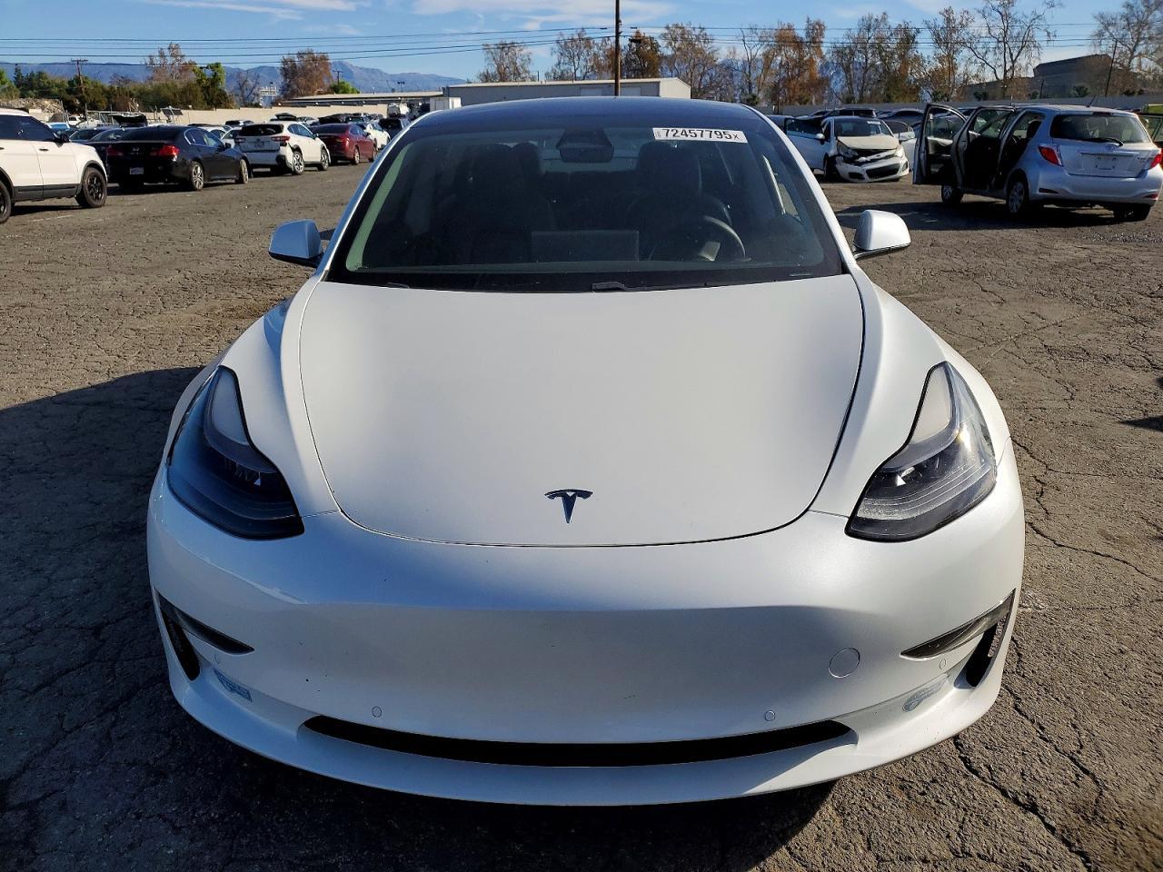 2021 TESLA MODEL 3