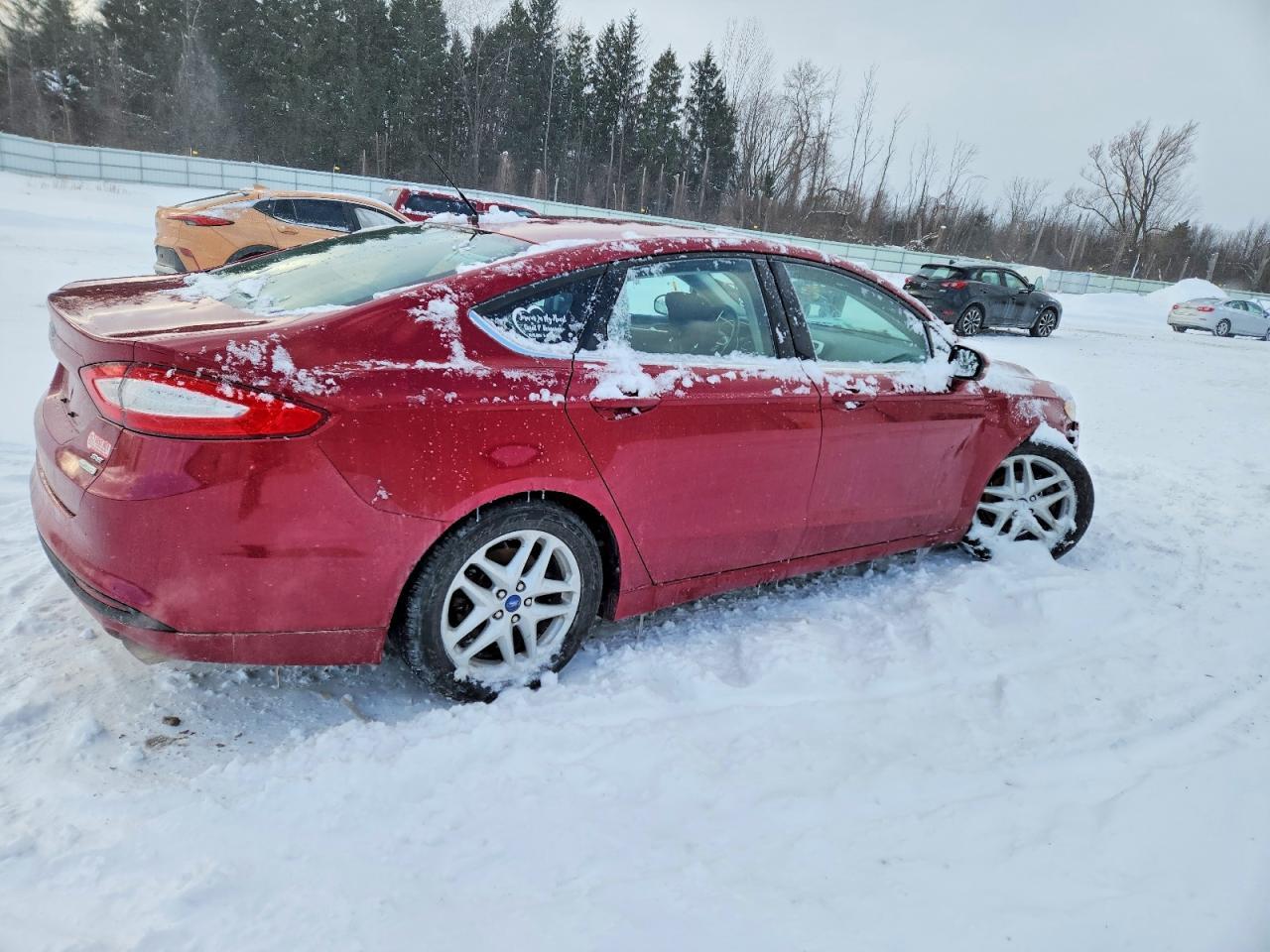 2013 FORD FUSION