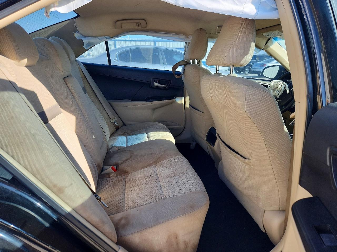 2014 TOYOTA CAMRY