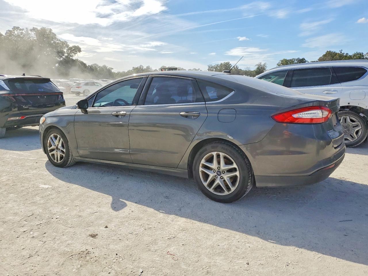 2016 FORD FUSION