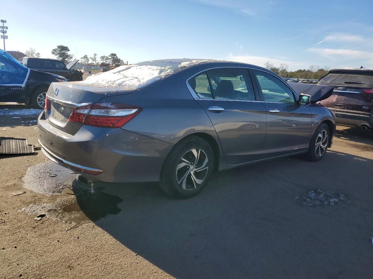 2016 HONDA ACCORD
