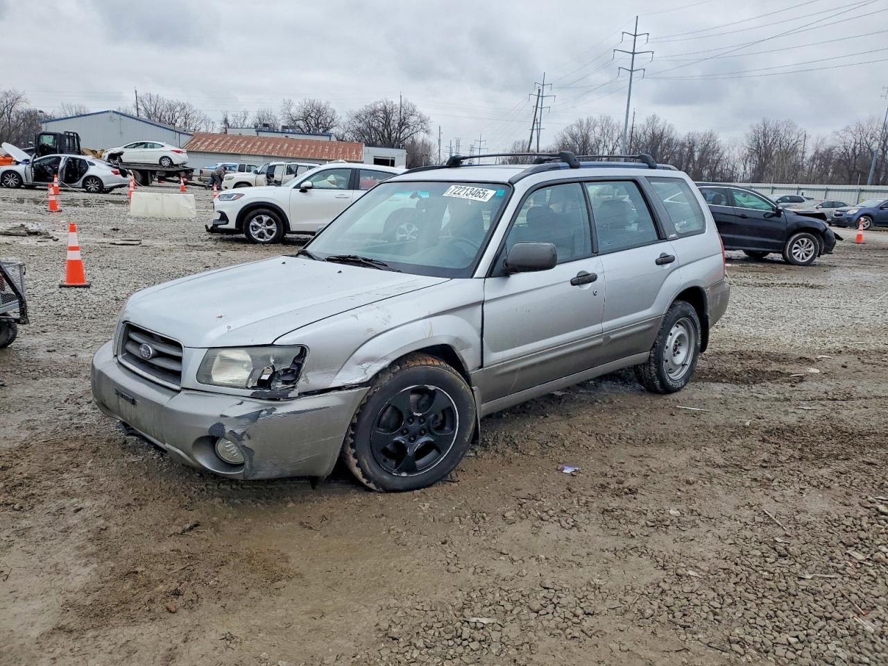 2004 SUBARU FORESTER