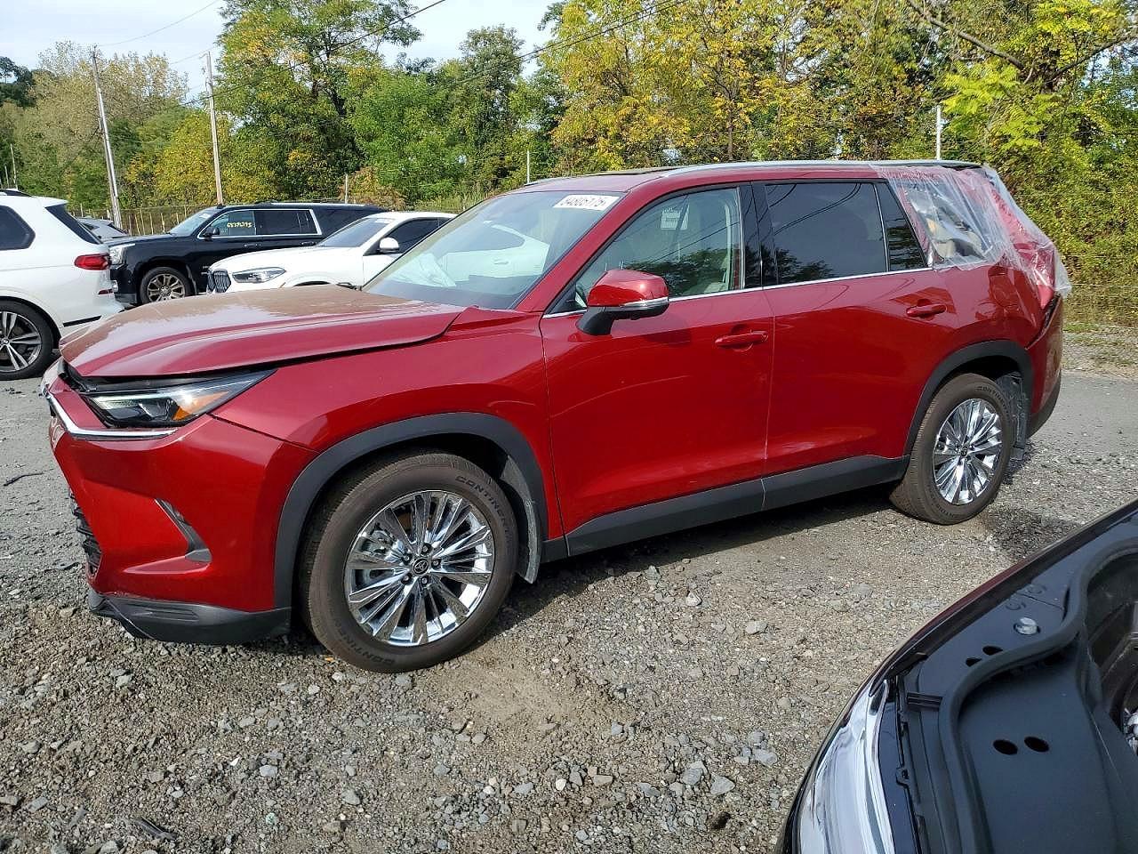 2025 TOYOTA HIGHLANDER
