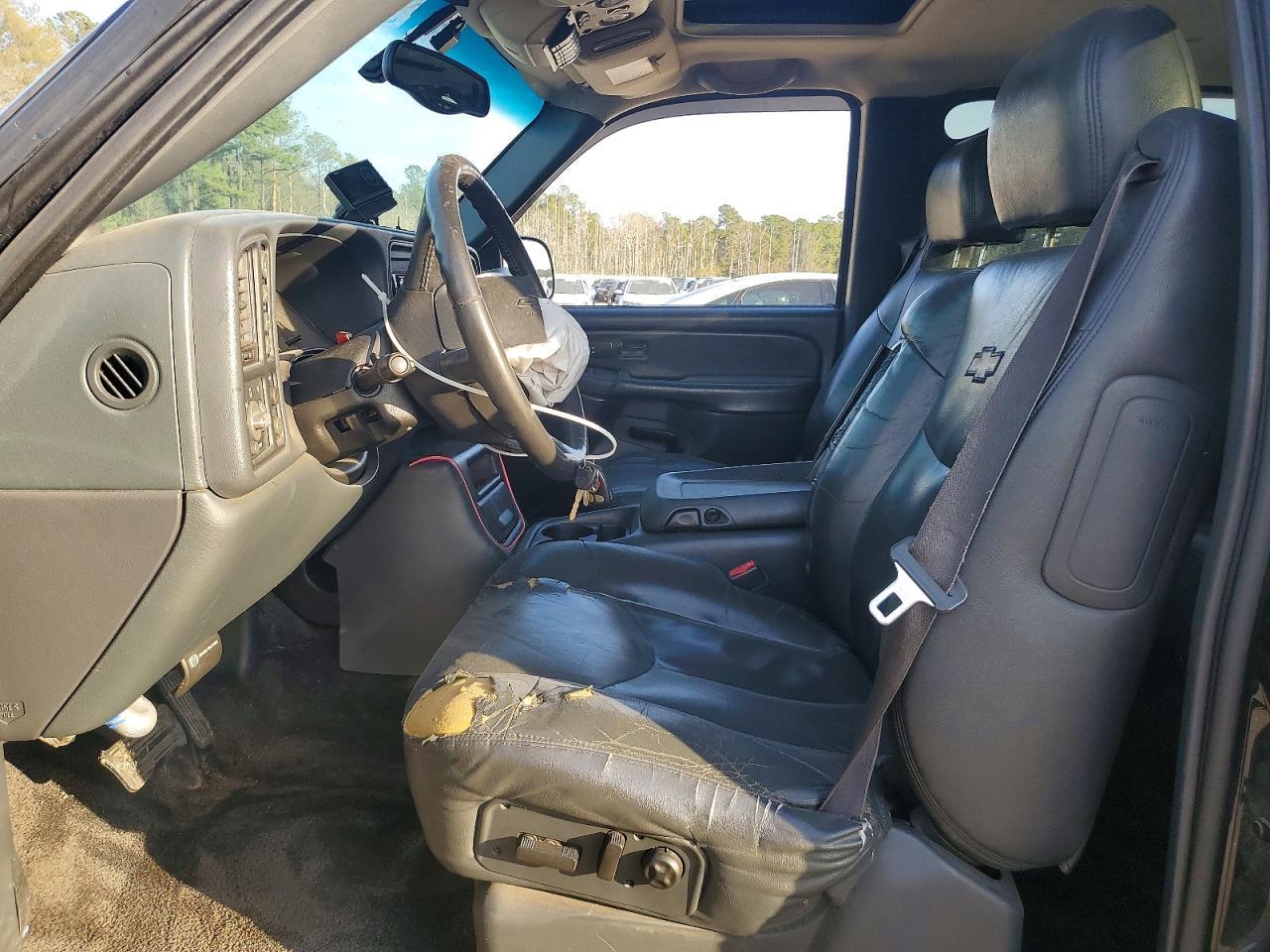 2002 CHEVROLET Avalanche
