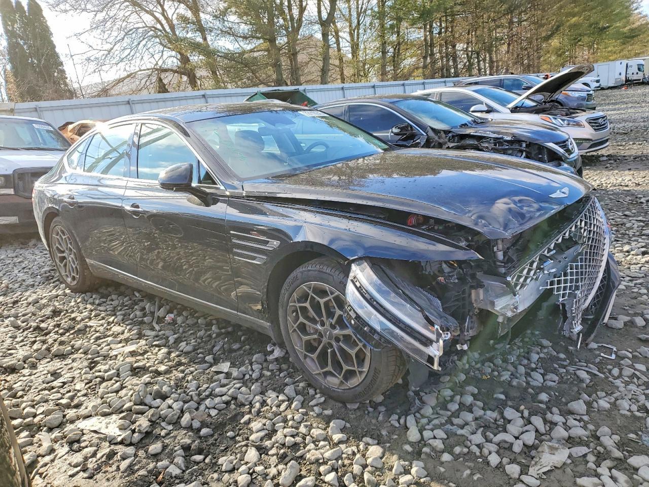 2021 GENESIS G80