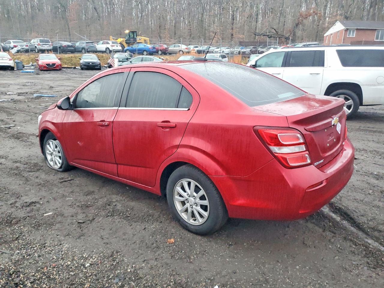 2020 CHEVROLET SONIC