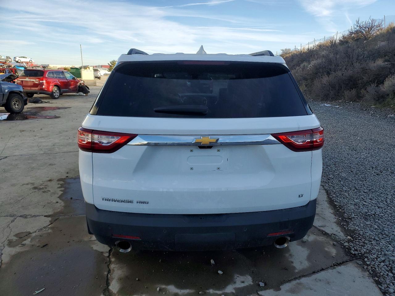 2019 CHEVROLET TRAVERSE