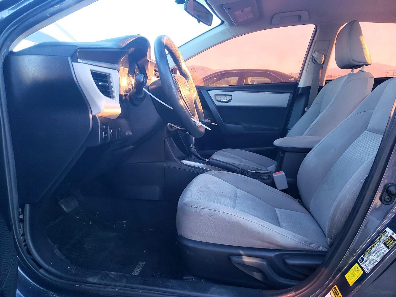2016 TOYOTA COROLLA