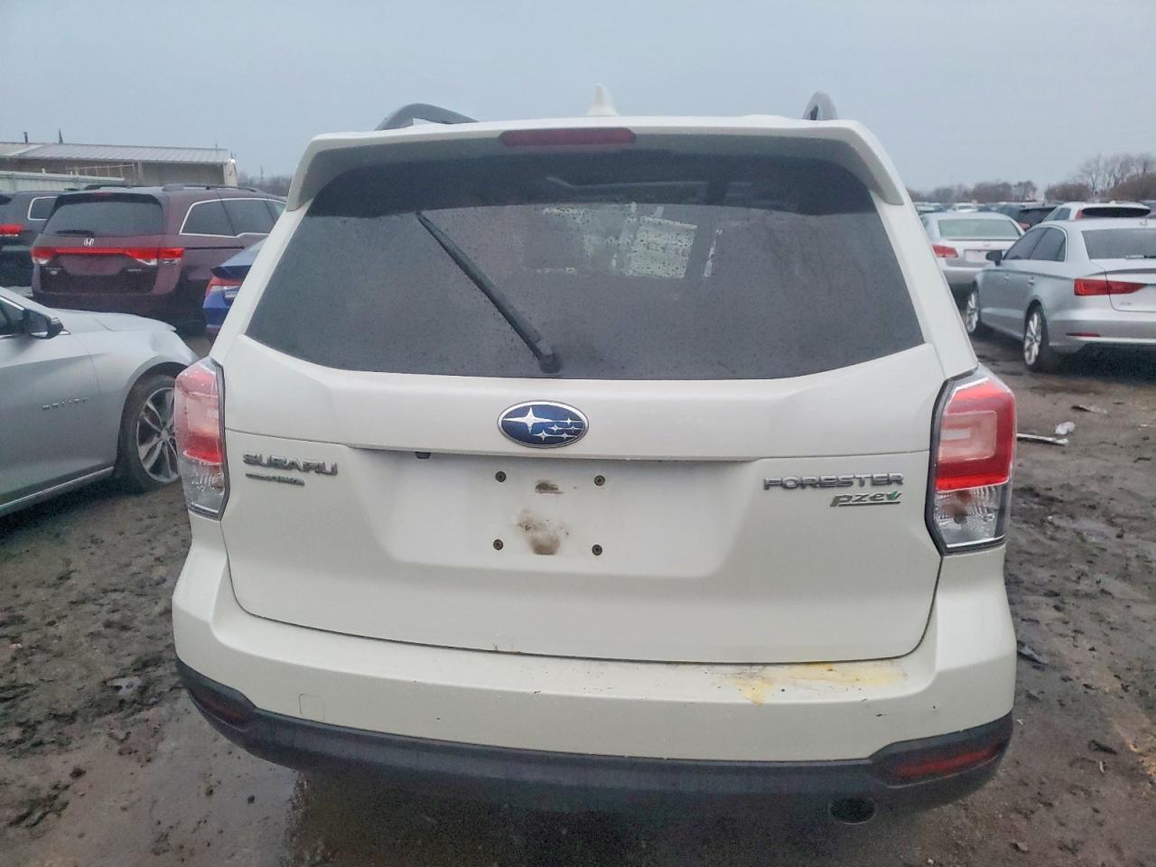 2017 SUBARU FORESTER
