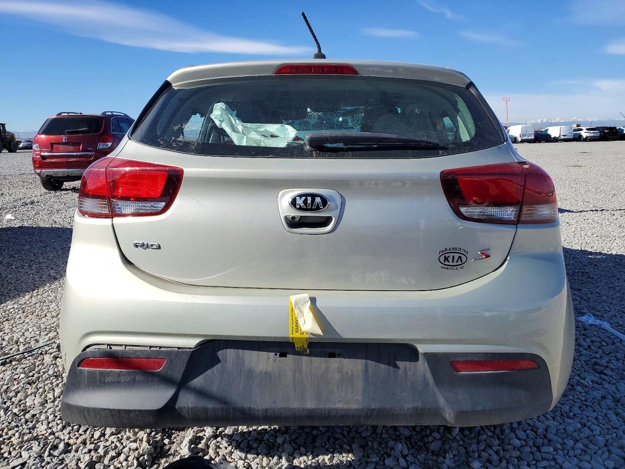 2018 KIA RIO
