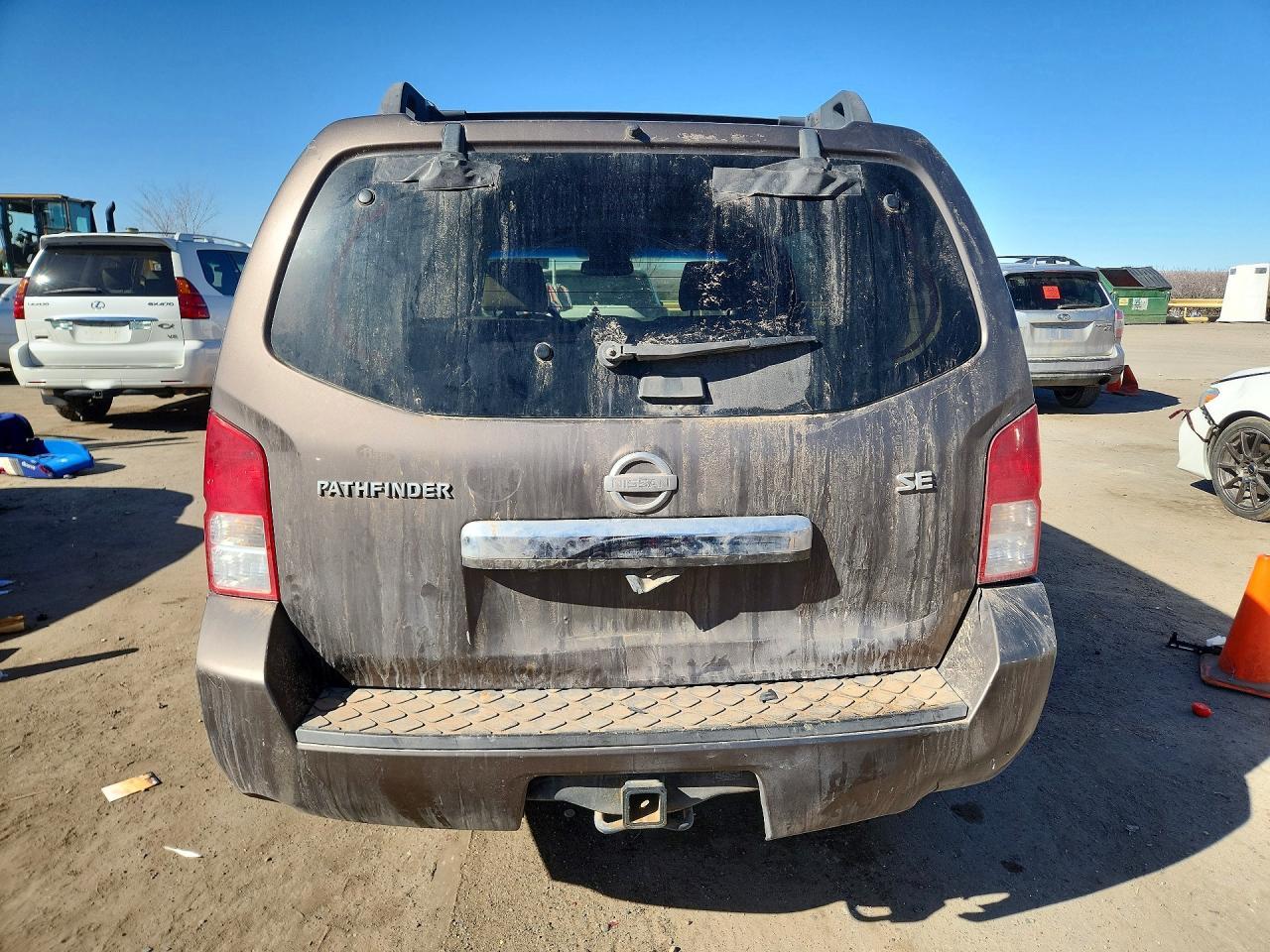 2008 NISSAN PATHFINDER