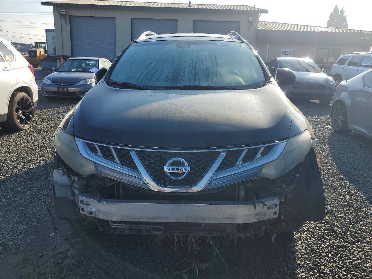 2011 NISSAN MURANO