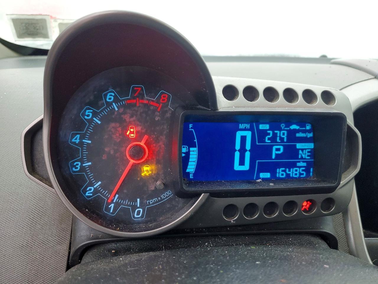 2012 CHEVROLET SONIC