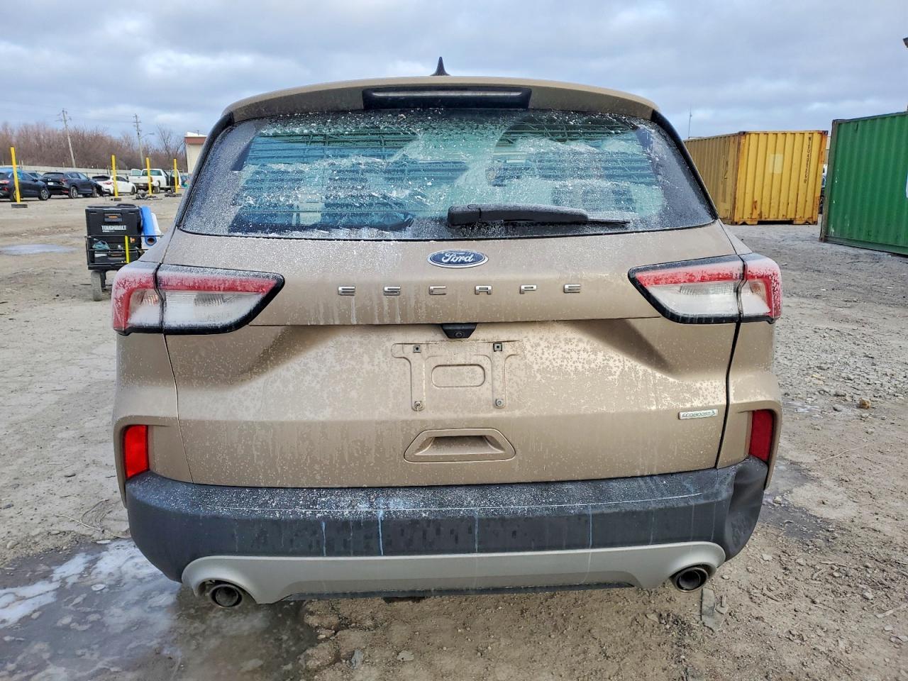 2020 FORD ESCAPE