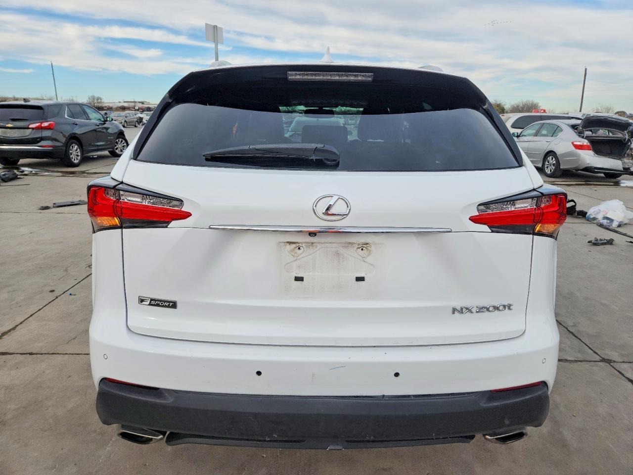 2017 LEXUS NX 200T