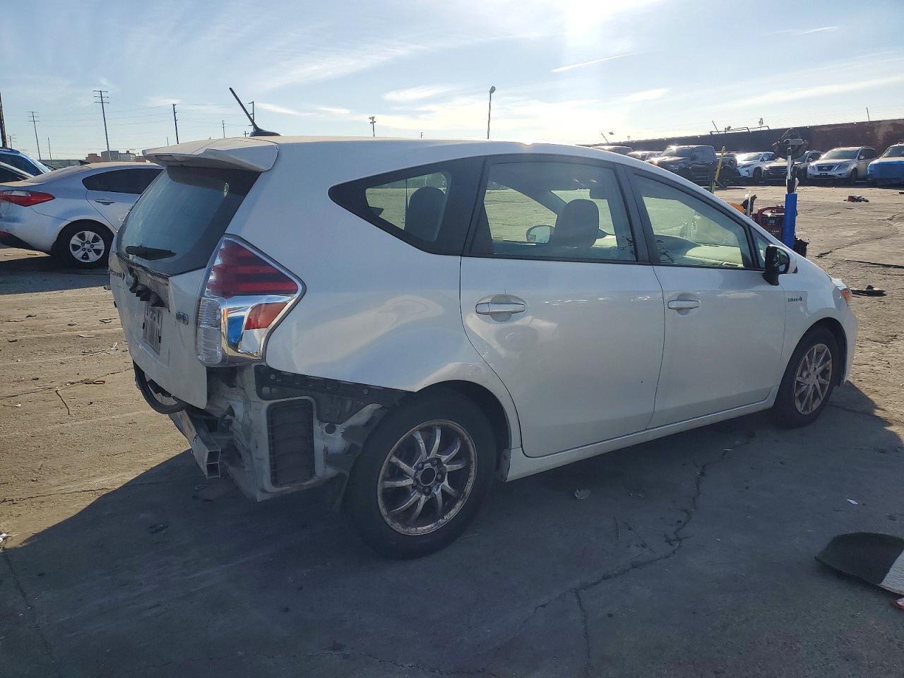 2017 TOYOTA PRIUS V