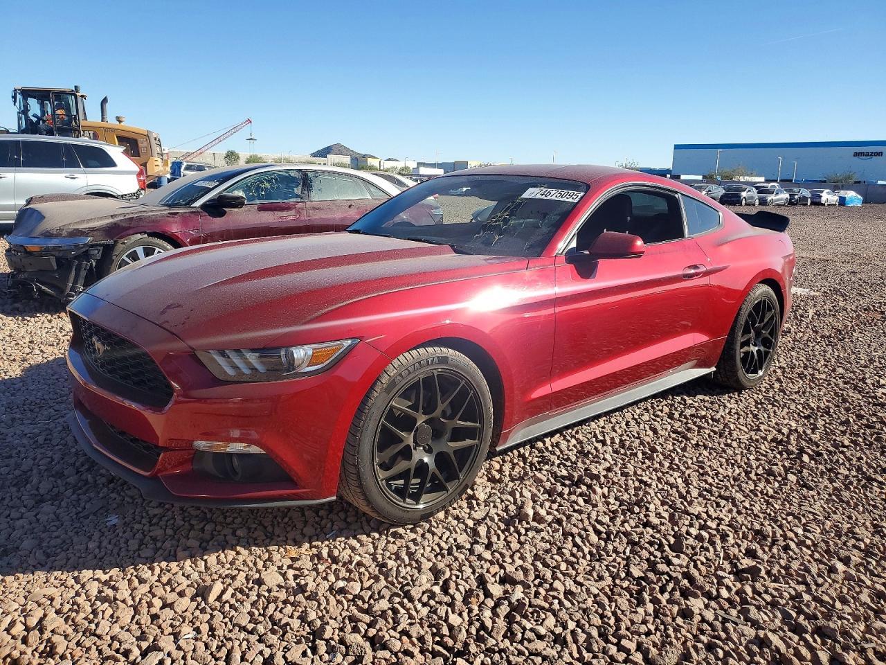 2015 FORD MUSTANG