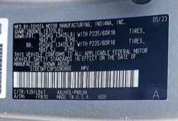 2023 TOYOTA SIENNA