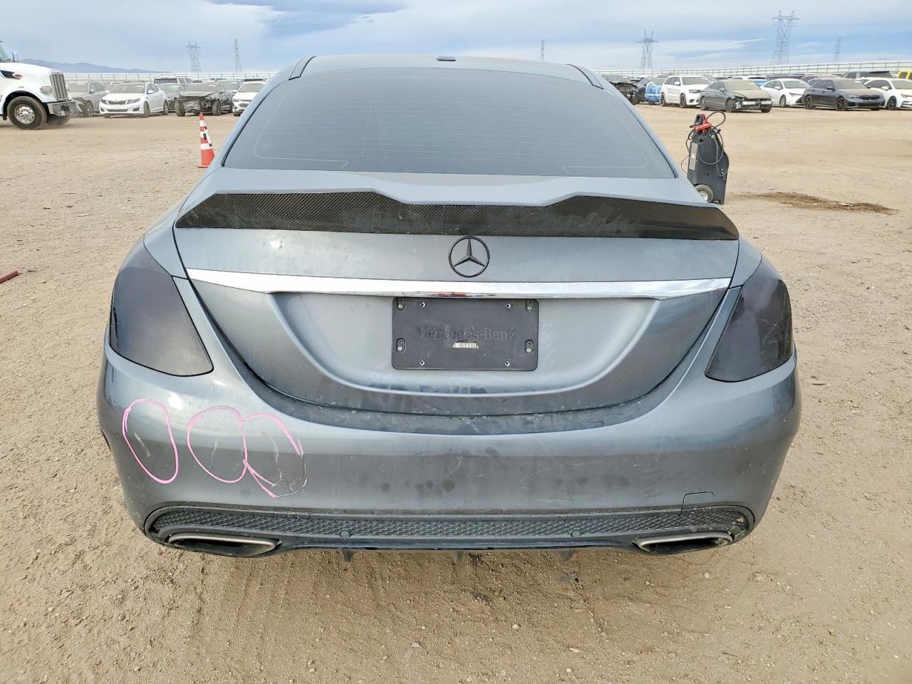 2018 MERCEDES-BENZ C-CLASS