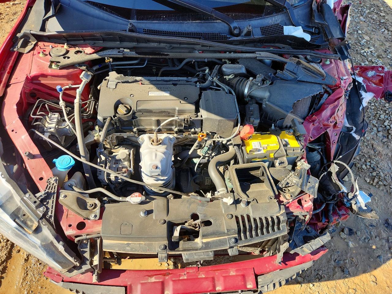 2017 HONDA ACCORD