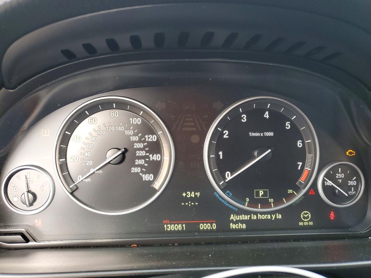 2011 BMW 5 series