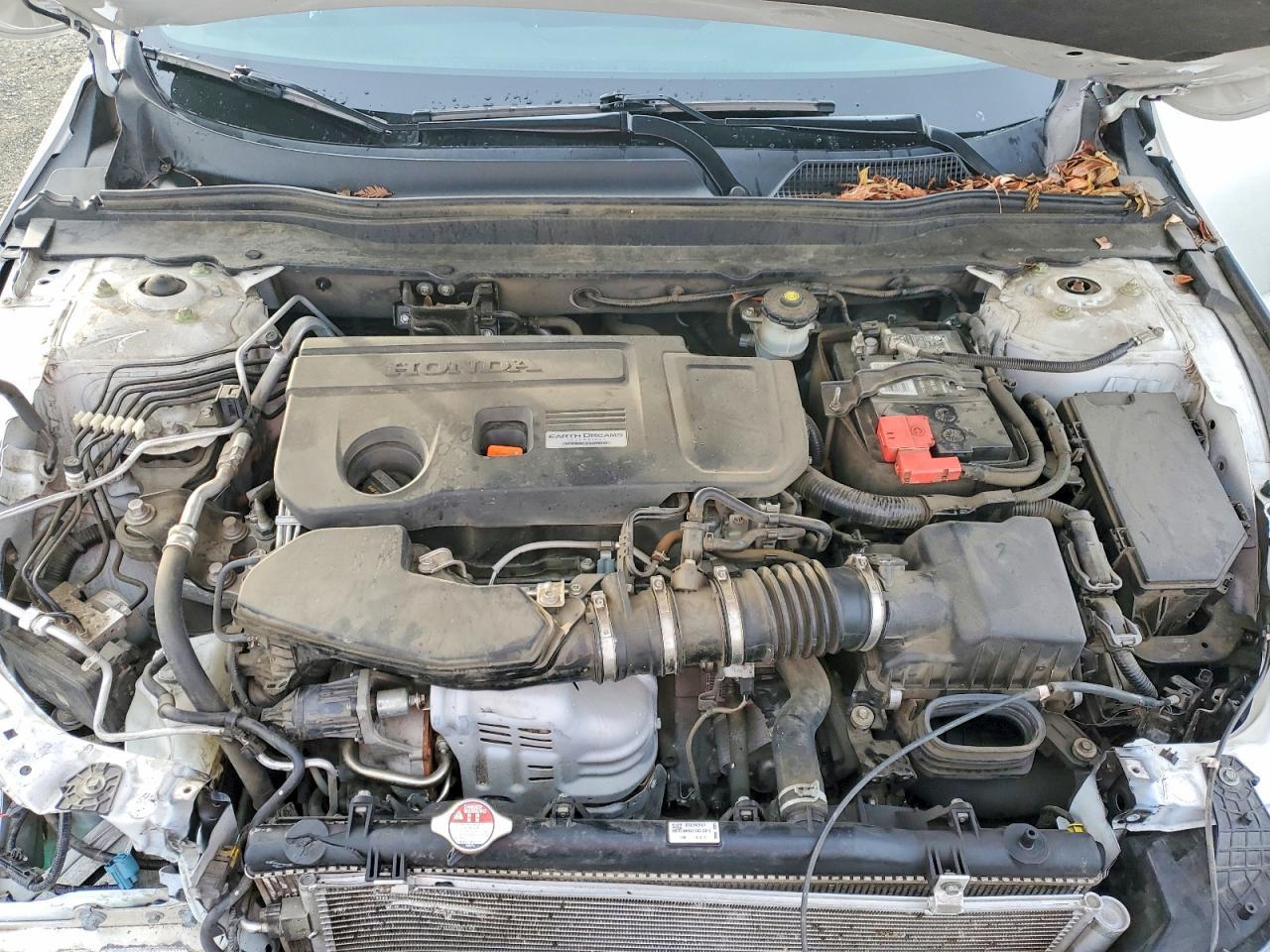 2018 HONDA ACCORD