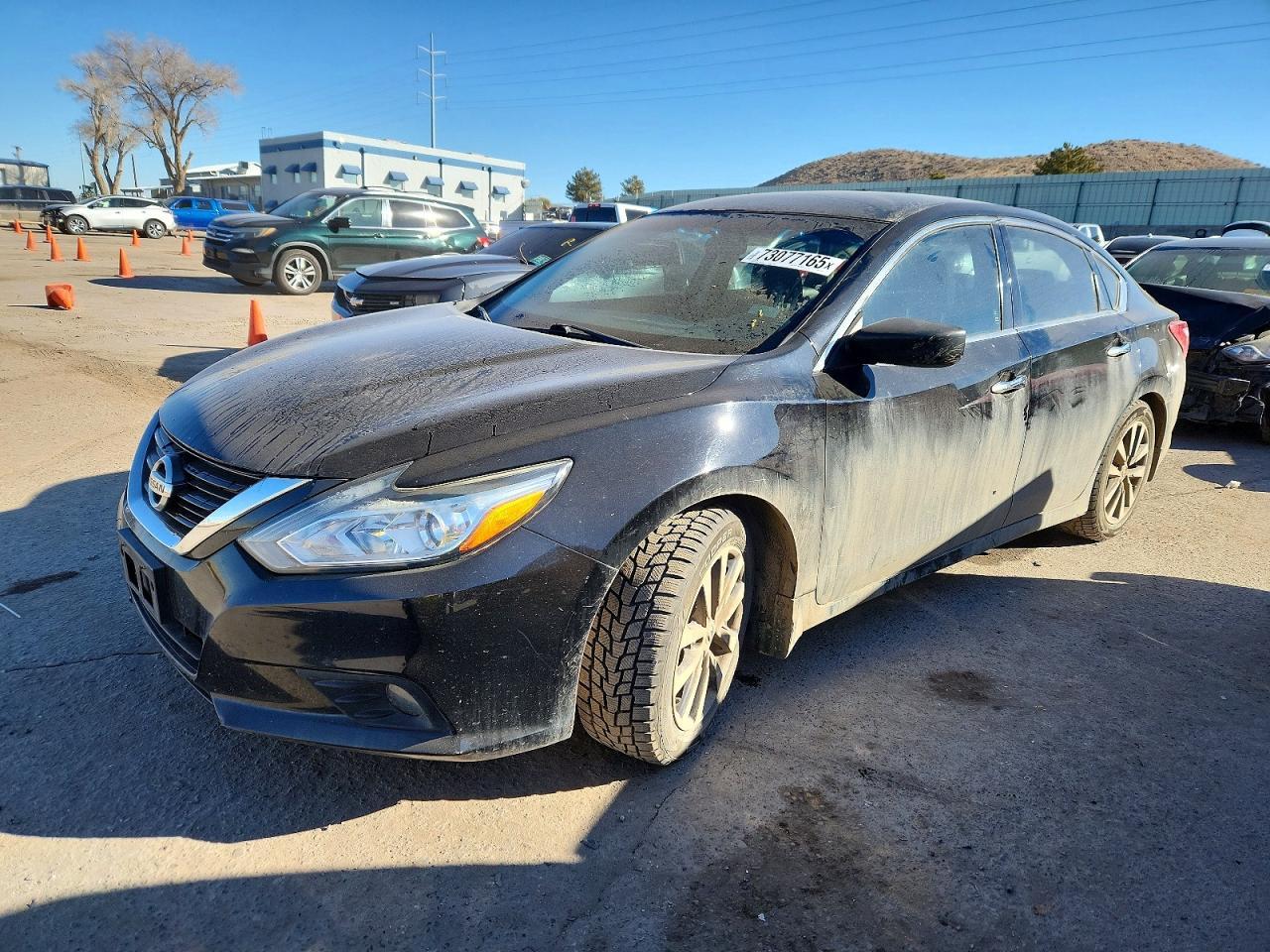 2017 NISSAN ALTIMA