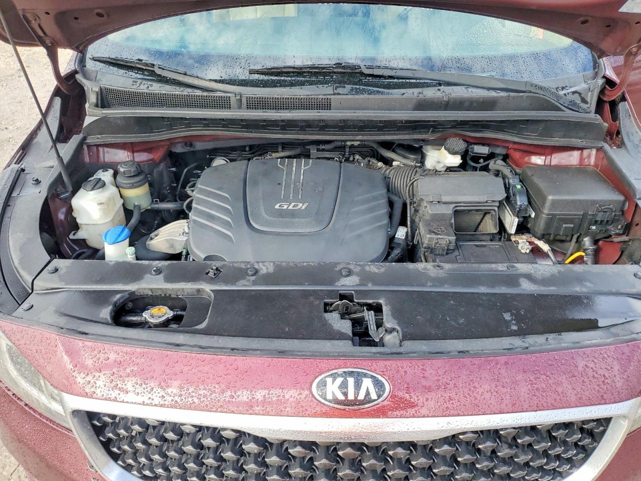 2017 KIA SEDONA