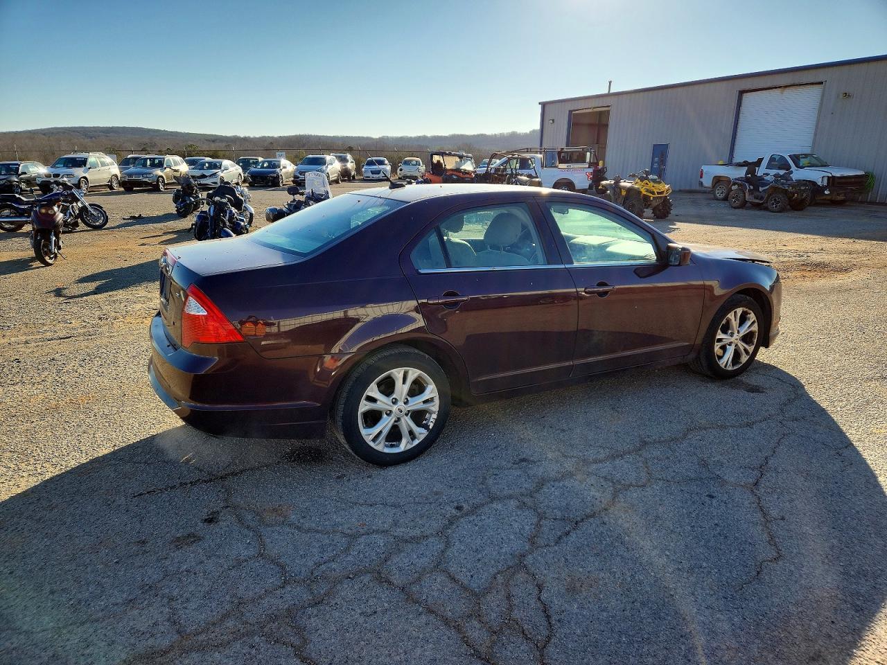 2012 FORD FUSION