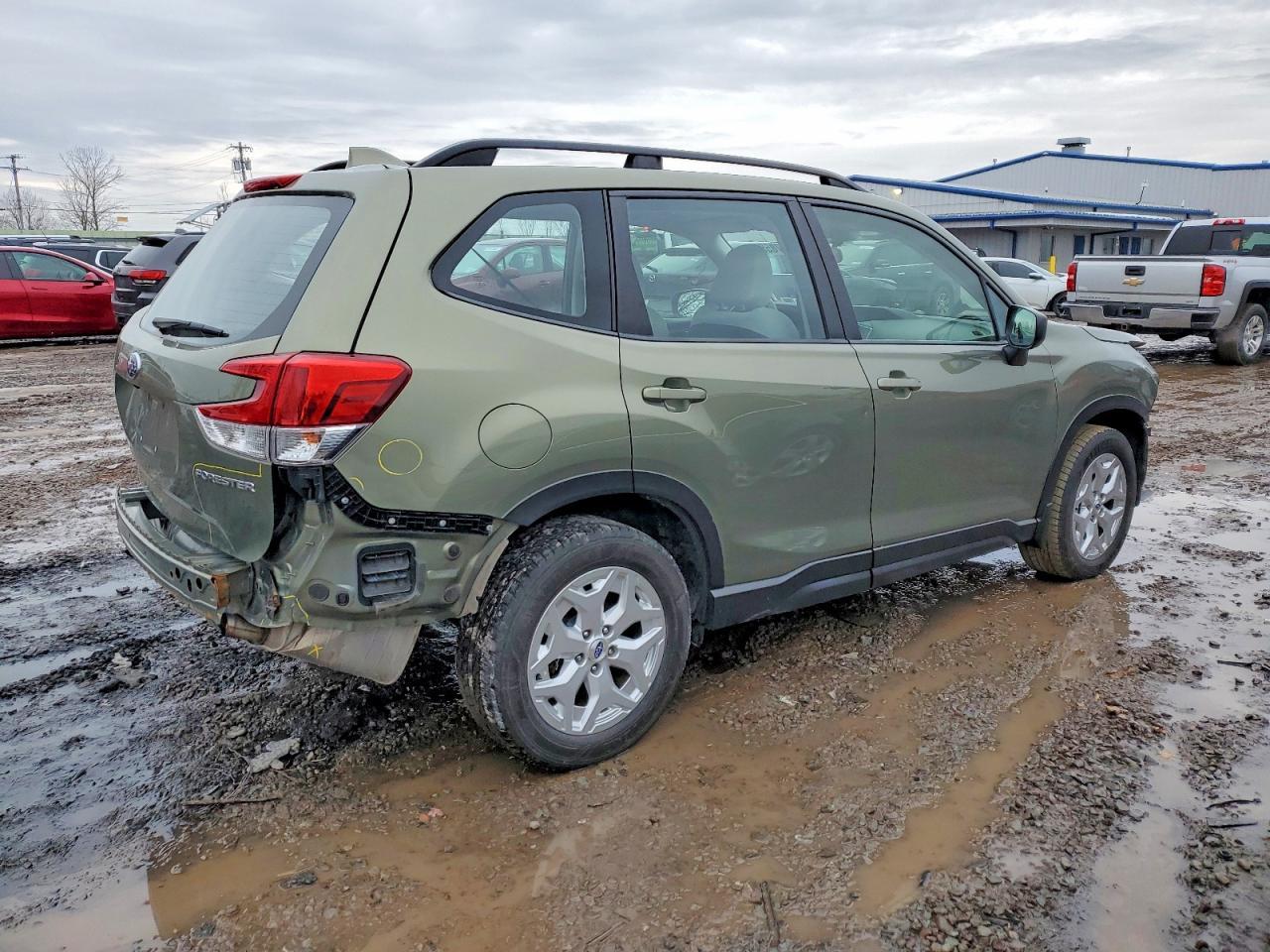 2020 SUBARU FORESTER