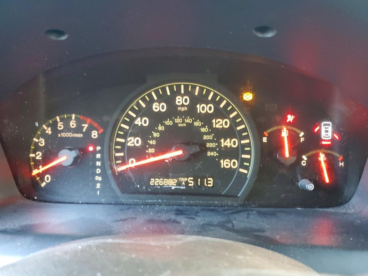 2004 HONDA ACCORD
