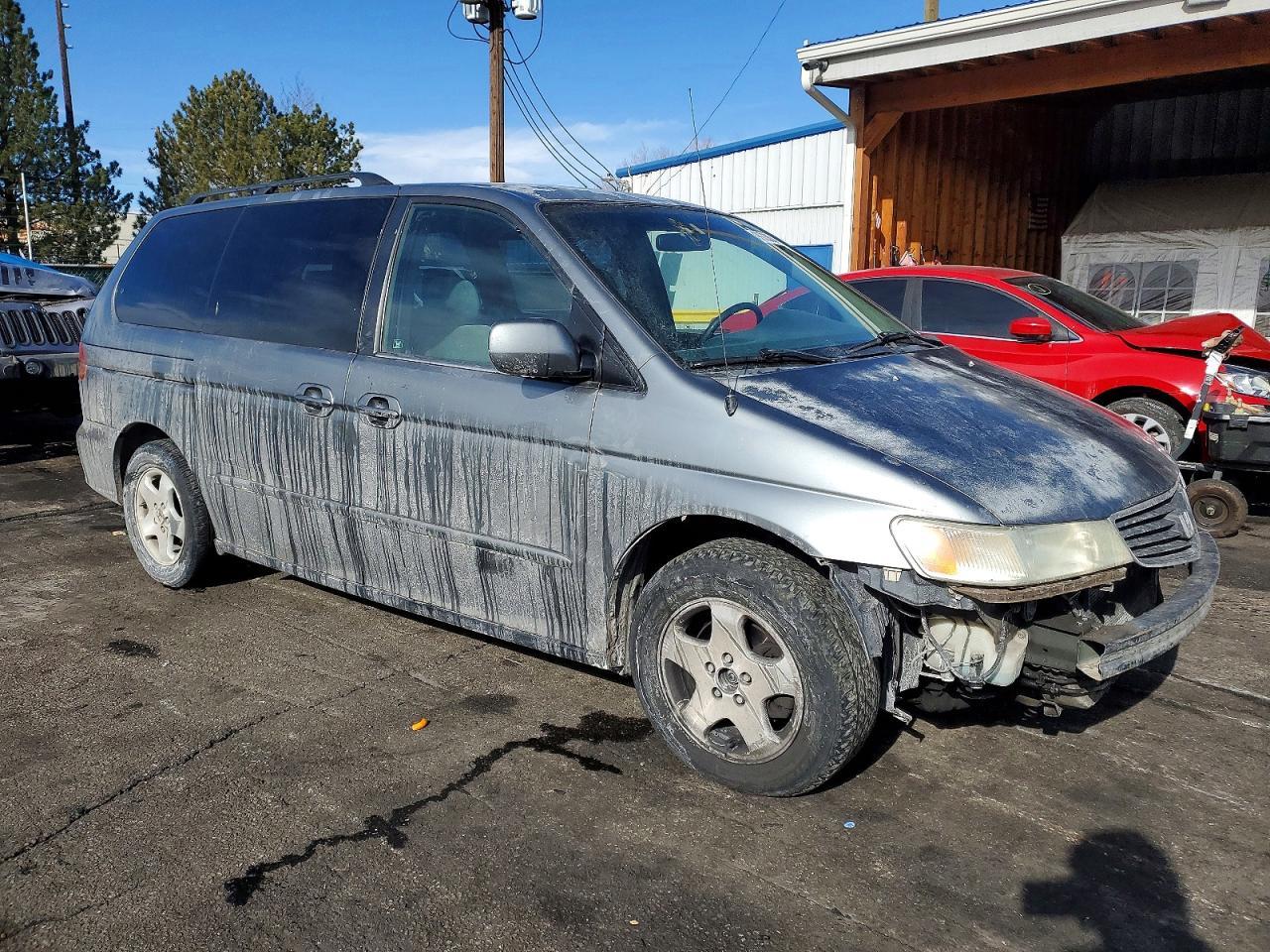2001 HONDA ODYSSEY