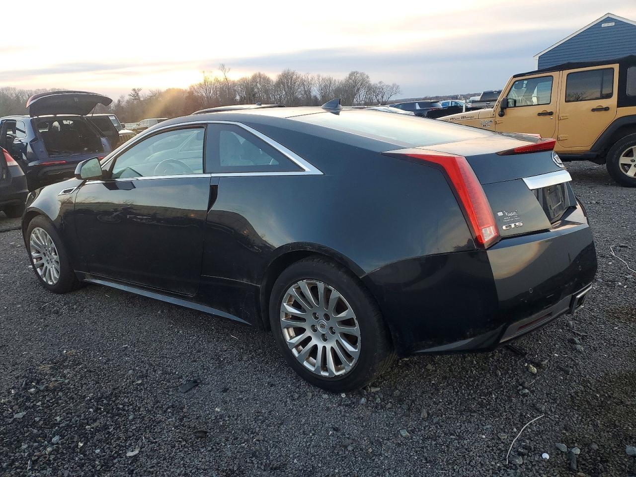 2011 CADILLAC CTS