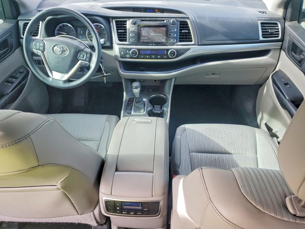 2015 TOYOTA HIGHLANDER