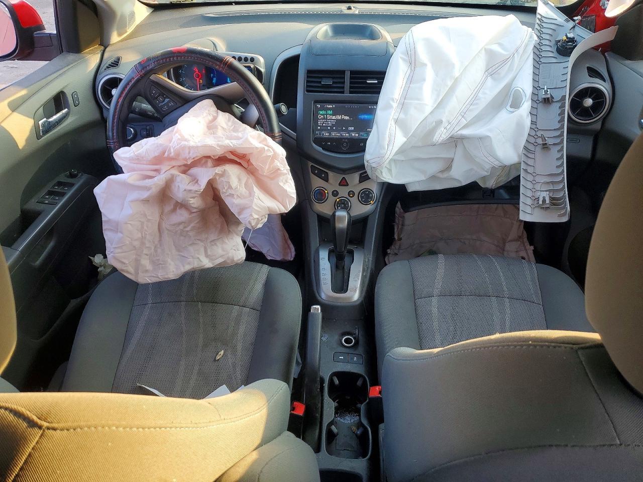2015 CHEVROLET SONIC