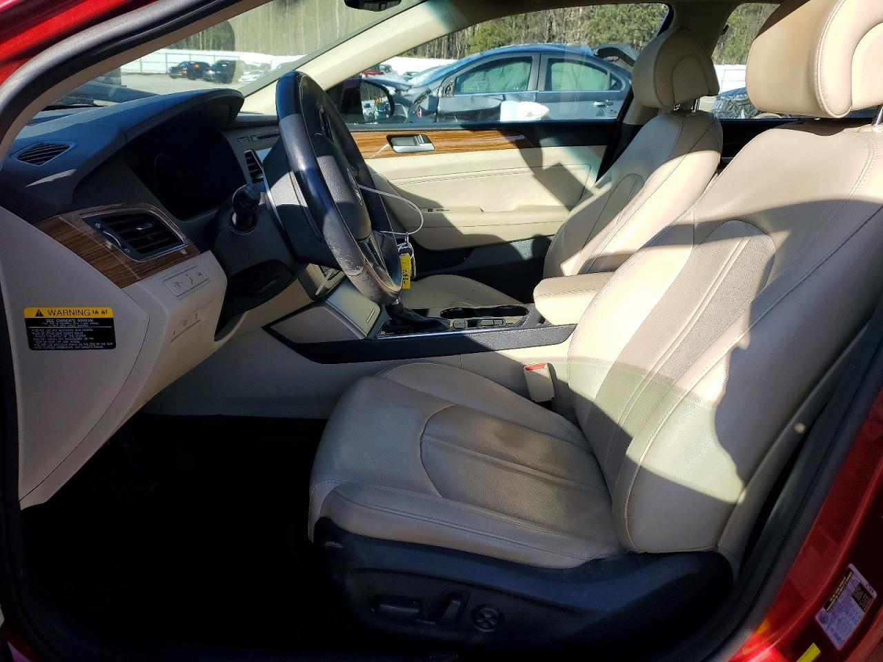 2015 HYUNDAI SONATA