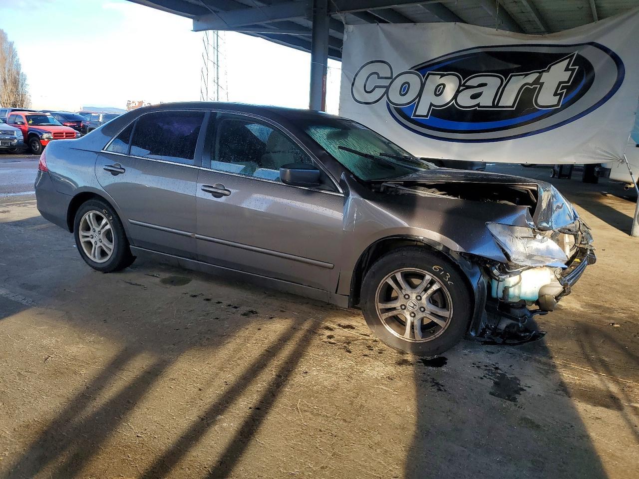 2007 HONDA ACCORD